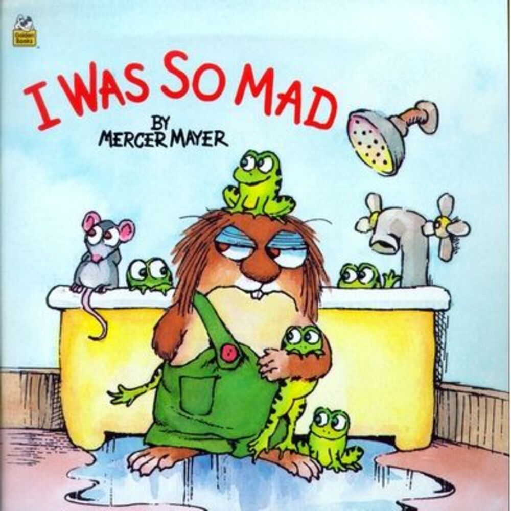 I Was So Mad -- Mercer Mayer